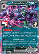 Marnie's Grimmsnarl ex 136/182  - Holofoil Prize Pack Series Cards - Double Rare