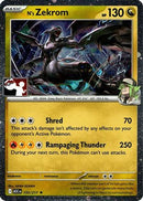 N's Zekrom 155/217  - Holofoil Prize Pack Series Cards - Rare
