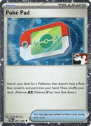 Poke Pad 081/088  - Holofoil Prize Pack Series Cards - Uncommon