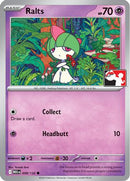 Ralts 058/132  Prize Pack Series Cards - Common