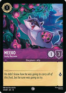 Meeko - Lucky Raccoon (47/204) - Attack of the Vine Cold Foil