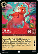 Sun Yee - Red Panda Spirit (119/204) - Attack of the Vine
