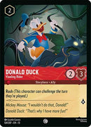 Donald Duck - Vineling Rider (124/204) - Attack of the Vine Cold Foil