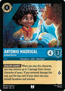 Antonio Madrigal - Animal Doctor (157/204) - Attack of the Vine Cold Foil