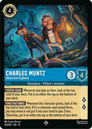 Charles Muntz - Obsessive Explorer (162/204) - Attack of the Vine Cold Foil
