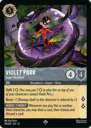 Violet Parr - Super Resilient (176/204) - Attack of the Vine Cold Foil