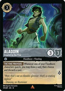 Aladdin - Created by the Vine (177/204) - Attack of the Vine Cold Foil