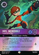 Mrs. Incredible - Created by the Vine (Epic) (213/204) - Attack of the Vine Holofoil