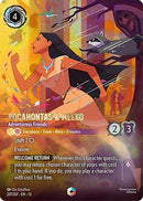 Pocahontas & Meeko - Adventurous Friends (Enchanted) (227/204) - Attack of the Vine Holofoil