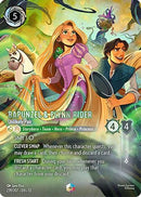 Rapunzel & Flynn Rider - Unlikely Pair (Enchanted) (239/204) - Attack of the Vine Holofoil