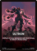 Ultron Theme Card (MSC-040) - Commander: Marvel Super Heroes