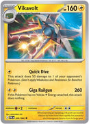 Vikavolt 026  - Reverse Holofoil ME05 Pitch Black - Uncommon