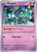 Shuppet 033  ME05 Pitch Black - Common