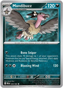 Mandibuzz 050  ME05 Pitch Black - Common