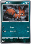 Nickit 053  - Reverse Holofoil ME05 Pitch Black - Common