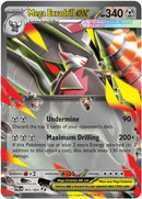 Mega Excadrill ex 065/084  - Holofoil ME05 Pitch Black - Double Rare