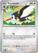 Trumbeak 067  - Reverse Holofoil ME05 Pitch Black - Common