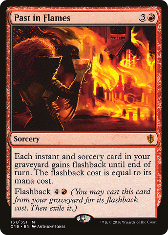Past in Flames (C16-131) - Commander 2016