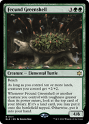 Fecund Greenshell (PPBLB-171) - Bloomburrow Promos