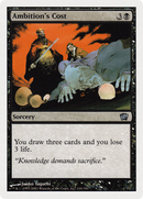 Ambition's Cost (8ED-118) - Eighth Edition