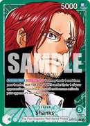 Shanks (020) (Alternate Art) (OP17-020) - The World's Strongest Warriors Foil