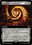 Doomsday Confluence (WHO-963) - Doctor Who: (Extended Art) Foil