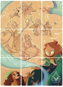 Archazia's Island Puzzle Insert (Set of 9) (Version 2 of 2)  - Archazias Island