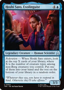 Hoshi Sato, Exolinguist (TRK-064) - Star Trek Foil