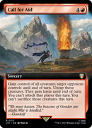 Call for Aid (LTC-113) - Tales of Middle-earth Commander: (Extended Art) Foil