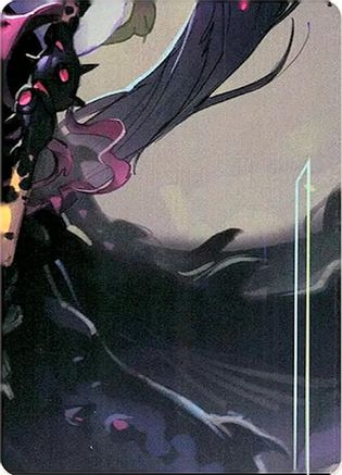 Ursula - Sea Witch Queen Puzzle Insert (Middle Right)  - Ursulas Return