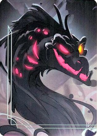 Ursula - Sea Witch Queen Puzzle Insert (Bottom Left)  - Ursulas Return