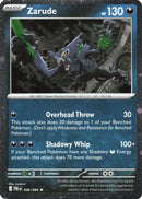 Zarude 056/084  - Holofoil Blister Exclusives - Rare