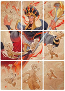 Reign of Jafar Puzzle Insert (Set of 9) (Version 2 of 2)  - Reign of Jafar