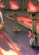 Reign of Jafar Puzzle Insert (Version 1 of 2) (Bottom Right)  - Reign of Jafar