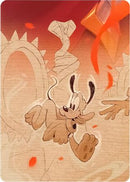 Reign of Jafar Puzzle Insert (Version 2 of 2) (Bottom Left)  - Reign of Jafar