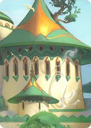 Archazia's Island Puzzle Insert (Version 1 of 2) (Middle Right)  - Archazias Island