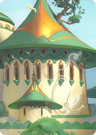 Archazia's Island Puzzle Insert (Version 1 of 2) (Middle Right)  - Archazias Island