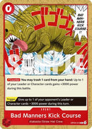Bad Manners Kick Course (OP04-016) - Starter Deck 31: RED Monkey.D.Luffy
