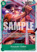 Kouzuki Oden (ST32-002) - Starter Deck 32: GREEN Roronoa Zoro Foil