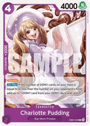 Charlotte Pudding (EB03-035) - Starter Deck 34: PURPLE Charlotte Katakuri