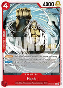Hack (ST35-001) - Starter Deck 35: RED/BLACK Sabo