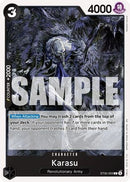 Karasu (ST35-003) - Starter Deck 35: RED/BLACK Sabo