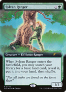 Sylvan Ranger (SLD-779) - Secret Lair Drop: (Extended Art) Foil
