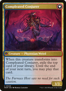 Captive Weird // Compleated Conjurer (MOM-049) - March of the Machine Foil