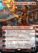 Chandra, Torch of Defiance (Borderless) (FRA-309) - Reality Fracture Foil