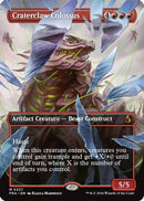 Craterclaw Colossus (Borderless) (0327) (FRA-327) - Reality Fracture Foil