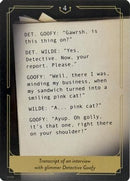 Whispers in the Well Case File Cards (4 of 18)  - Whispers in the Well