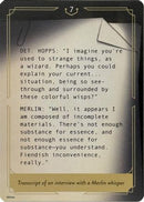 Whispers in the Well Case File Cards (7 of 18)  - Whispers in the Well