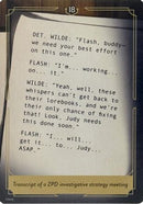 Whispers in the Well Case File Cards (18 of 18)  - Whispers in the Well
