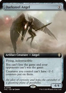 Darksteel Angel (Extended Art) (FRC-098) - Commander: Reality Fracture
